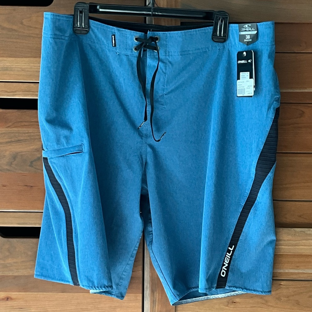 NWT‎ Men's O'Neill Superfreak Boardshorts Size 38 - Picture 2 of 8